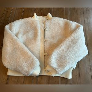 #33 NWT Becca X Bar lll Snow Globe Jacket